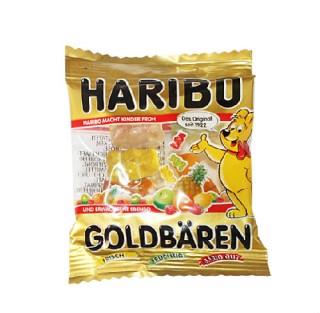 Gumijasti medvedki Haribo micro pack 9.8 g (bonus)