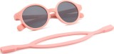 Izipizi Sun Baby Pastel Pink (za starost 0 - 9 mesecev) 21894