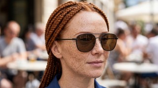 Izipizi Sun #Cruise Black Brown lenses Generirana slika