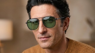 Izipizi Sun #Cruise Black Green lenses Generirana slika