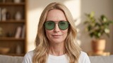 Izipizi Sun #Cruise Black Green lenses Generirana slika