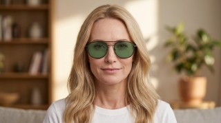 Izipizi Sun #Cruise Black Green lenses Generirana slika