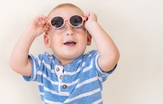 Izipizi Sun Kids #D Apricot (za starost  9–36  mesecev) 37079