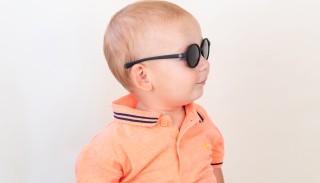 Izipizi Sun Kids #D Black (za starost  9–36  mesecev) 21926