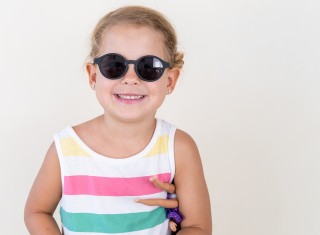 Izipizi Sun Kids+ #D Black (za starost 3–5 let) 21945