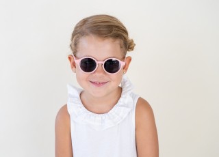 Izipizi Sun Kids+ #D Pastel Pink (za starost 3–5 let) 21961
