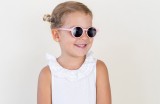 Izipizi Sun Kids+ #D Pastel Pink (za starost 3–5 let) 21962