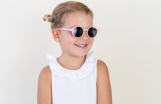 Izipizi Sun Kids+ #D Pastel Pink (za starost 3–5 let) 21962