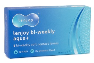 Lenjoy Bi-weekly Aqua+ (6 leč)