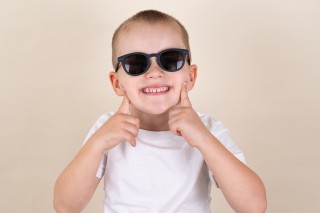 Lentiamo Kids Aliki Ink Black (za starost 3–5 let) 38878