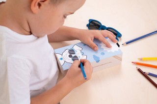 Lentiamo Kids Jan Ink Black (za starost 3–5 let) 38825