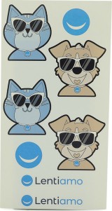 Lentiamo Kids Jan Ink Black (za starost 3–5 let) 38953