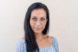 Lentiamo Leonie Stone Silver Ženski model spredaj