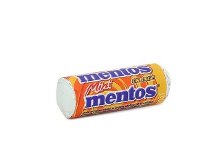 Žvečljive dražeje Mentos mikro paket 10.5 g (bonus)