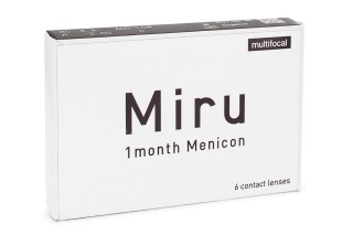 Miru 1 month Multifocal (6 leč)