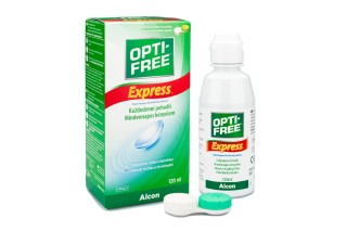 OPTI-FREE Express 120 ml z etuijem