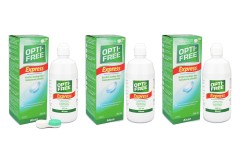 OPTI-FREE Express 3 x 355 ml z etuiji