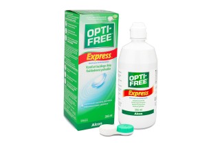 OPTI-FREE Express 355 ml z etuijem