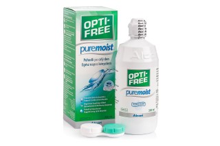 OPTI-FREE PureMoist 300 ml z etuijem