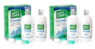 OPTI-FREE PureMoist 4 x 300 ml s etuiji