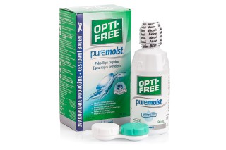 OPTI-FREE PureMoist 90 ml z etuijem