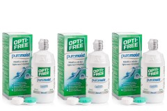 OPTI-FREE PureMoist 3 x 300 ml z etuiji