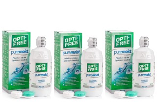 OPTI-FREE PureMoist 3 x 300 ml z etuiji
