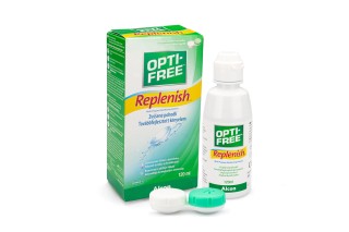 OPTI-FREE RepleniSH 120 ml z etuijem