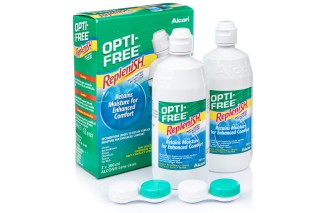 OPTI-FREE RepleniSH 2 x 300 ml z etuiji