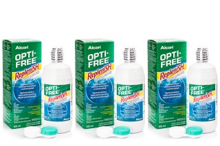 OPTI-FREE RepleniSH 3 x 300 ml z etuiji