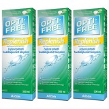OPTI-FREE RepleniSH 3 x 300 ml z etuiji 9546