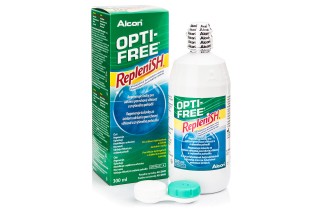 OPTI-FREE RepleniSH 300 ml z etuijem
