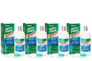 OPTI-FREE RepleniSH 4 x 300 ml z etuiji
