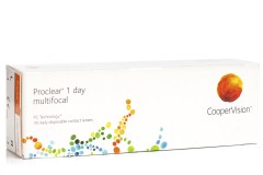 Proclear 1 Day Multifokalne (30 leč)