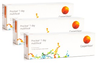Proclear 1 Day Multifocal (90 leč)