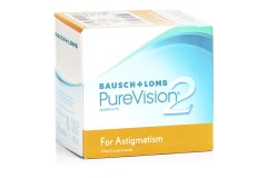 PureVision 2 za astigmatizem (6 leč)