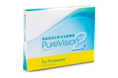 PureVision 2 za presbiopijo (3 leče)