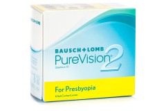 PureVision 2 za presbiopijo (6 leč)