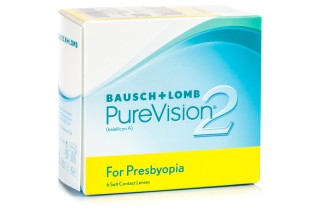 PureVision 2 za presbiopijo (6 leč)