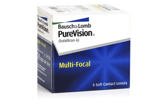 PureVision Multifokalne (6 leč)