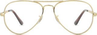 Ray-Ban Aviator Max 0RX3925V 2500 58