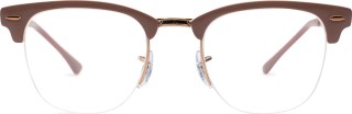 Ray-Ban Clubmaster Metal 0RX3716VM 2973 50 Sprednja stran izdelka