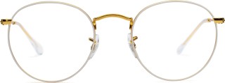 Ray-Ban Round Metal 0RX3447V 3104 50 10655