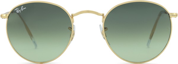 Ray-Ban Round Metal RB3447 001/BH