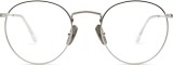 Ray-Ban Round Titanium 0RX8247V 1224 50 Sprednja stran izdelka