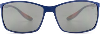 Ray-Ban Scuderia Ferrari Collection RB4179M F6046G 60 Sprednja stran izdelka