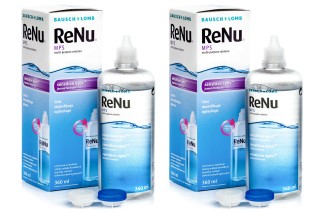 ReNu MPS Sensitive Eyes 2 x 360 ml z etuiji