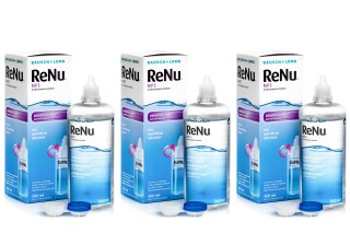 ReNu MPS Sensitive Eyes 3 x 360 ml z etuiji