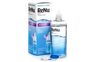 ReNu MPS Sensitive Eyes 360 ml z etuijem