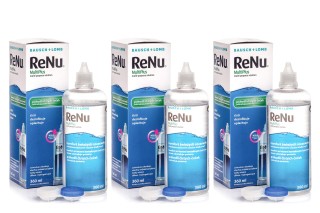 ReNu MultiPlus 3 x 360 ml z etuiji